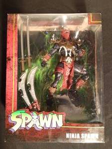 lot 193 image: 2022 Ninja Spawn figure