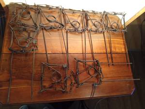 lot 198 image: 8 Conibear traps