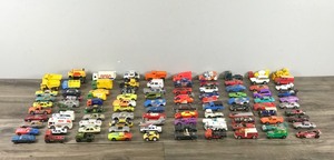 lot 365 image: Lot of 100 Die Cast Collectible Cars & More