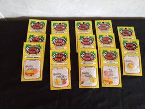 lot 64 image: New in pkg Leech Night Crawler spinners and harnesses