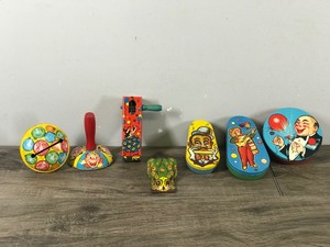 lot 379 image: Lot of Vintage Toy Noise Makers and More