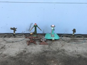 lot 388 image: Vintage Sprinkler Heads