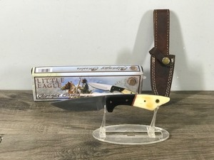 lot 404 image: Little Eagle Chipaway Classics Hunting Knife with Sheath