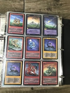 lot 410 image: Binder Full of Collectible Trading Cards - Sturgis - Marvel - Teenage Ninja Mutant Turtles - Roger Rabbit -.E.T. - Dragon Lance - Batman and More - see pictures