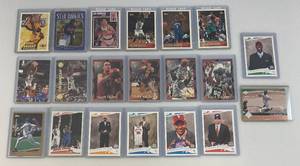 lot 135 image: Misc. Sports Cards Including Kobe Bryant And More (In Protective Sleeves)