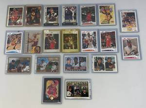lot 136 image: Misc. Sports Cards Including Michael Jordan And More (In Protective Sleeves)