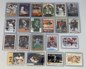 lot 137 image: Misc. Sports Cards Including Kirby Puckett And More (In Protective Sleeves)