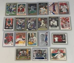 lot 142 image: Misc. Sports Cards Including Tom Brady And More (In Protective Sleeves)