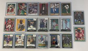 lot 144 image: Misc. Sports Cards Including Dan Marino And More (In Protective Sleeves)