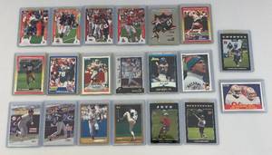 lot 145 image: Misc. Sports Cards Including Jerry Rice And More (In Protective Sleeves)