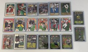 lot 146 image: Misc. Sports Cards Including Dan Marino And More (In Protective Sleeves)