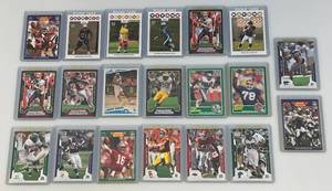 lot 147 image: Misc. Sports Cards Including Jerry Rice And More (In Protective Sleeves)