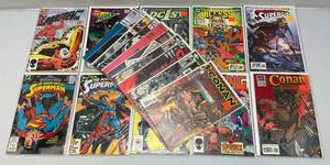 lot 153 image: Misc. Vintage Comics Including DAREDEVIL And More (Bagged And Carded)