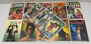 lot 154 image: Misc. Vintage Comics Including CONAN And More (Bagged And Carded)