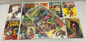 lot 155 image: Misc. Vintage Comics Including SUPERMAN And More (Bagged And Carded)