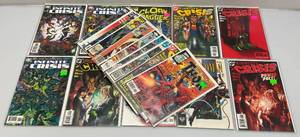 lot 161 image: Misc. Vintage Comics Including INFINITE CRISIS And More (Bagged And Carded)