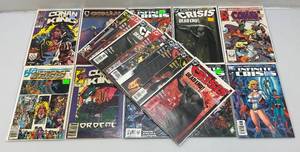 lot 162 image: Misc. Vintage Comics Including CONAN THE KING And More (Bagged And Carded)