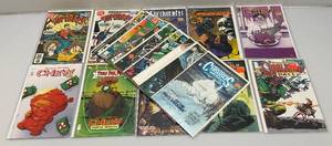 lot 164 image: Misc. Vintage Comics Including SUPERBOY And More (Bagged And Carded)