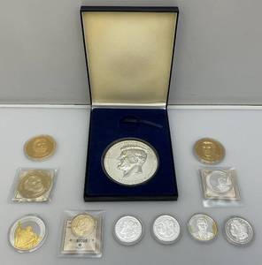 lot 1 image: Collectible American Mint Coins And More (Some Copies)