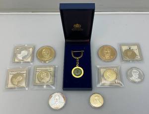 lot 2 image: Collectible American Mint Coins And More (Some Copies)