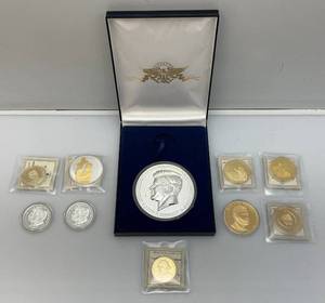 lot 4 image: Collectible American Mint Coins And More (Some Copies)