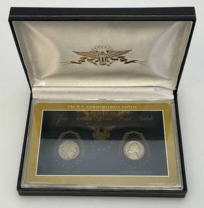 lot 13 image: The US Commemorative Gallery Great American Double 1938 Dated Nickels