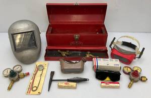 lot 27 image: Misc. Welding Items