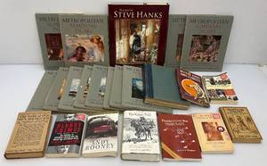 lot 28 image: Large Group Of Misc. Vintage Books&nbsp