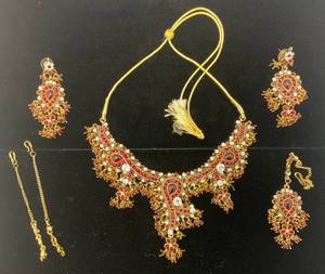 Vintage Very Exquisite Large Costume Jewelry Piece