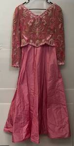 lot 54 image: Vintage Colllectible Embroidered And Beaded Dress