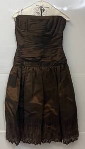 lot 57 image: Vintage MORTON MYLES For The Warrens Unique Dress