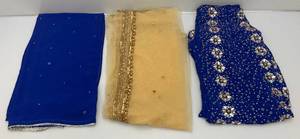 lot 58 image: Vintage Beaded Skirt And Top Size 44