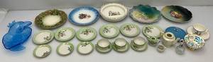 lot 85 image: Misc. Vintage Made In Japan Bone China Items And more