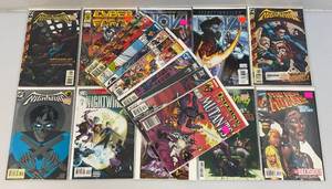 lot 170 image: Misc. Vintage Comics Including NIGHTWING And More (Bagged And Carded)
