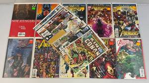 lot 171 image: Misc. Vintage Comics Including AVENGERS And More (Bagged And Carded)