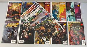 lot 175 image: Misc. Vintage Comics Including THE NEW AVENGERS And More (Bagged And Carded)