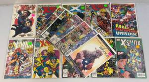 lot 177 image: Misc. Vintage Comics Including X-MEN And More (Bagged And Carded)