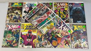 lot 178 image: Misc. Vintage Comics Including X-FACTOR And More (Bagged And Carded)