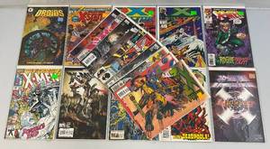 lot 179 image: Misc. Vintage Comics Including STAR WARS And More (Bagged And Carded)
