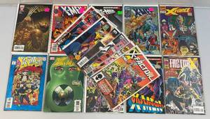 lot 181 image: Misc. Vintage Comics Including X-MEN And More (Bagged And Carded)