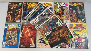 lot 182 image: Misc. Vintage Comics Including X-FORCE And More (Bagged And Carded)