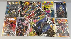 lot 183 image: Misc. Vintage Comics Including X-STATIX And More (Bagged And Carded)