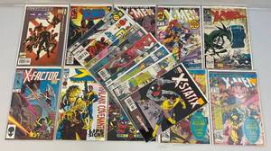 lot 184 image: Misc. Vintage Comics Including ULTIMATE X-MEN And More (Bagged And Carded)