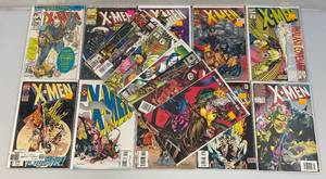 lot 186 image: Misc. Vintage Comics Including X-MEN And More (Bagged And Carded)