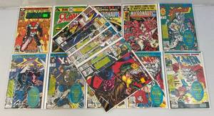 lot 187 image: Misc. Vintage Comics Including THE MICRONAUTS And More (Bagged And Carded)