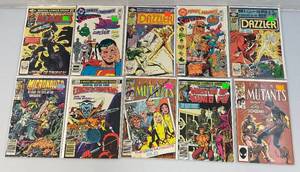 lot 191 image: Misc. Vintage 50,60,65 & 75 Cent Comics Including MICRONAUTS And More (Bagged And Carded)