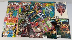 lot 193 image: Misc. Vintage Comics Including X-MEN And More (Some Bagged)
