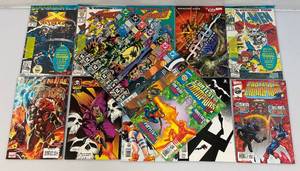 lot 194 image: Misc. Vintage Comics Including X-FACTOR And More (Some Bagged)