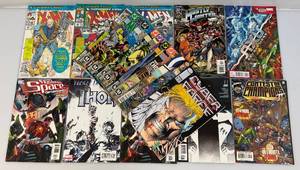 lot 195 image: Misc. Vintage Comics Including X-MEN And More (Some Bagged)