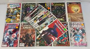 lot 199 image: Misc. Vintage Comics Including CABLE And More (Bagged And Carded)